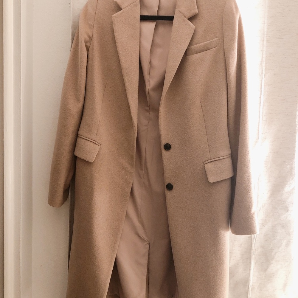 Allsaints wool coat size 6 - Picture 11 of 15
